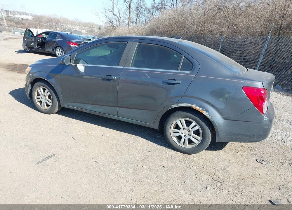 2012 CHEVROLET SONIC VIN: 1G1JD5SH1C4164419