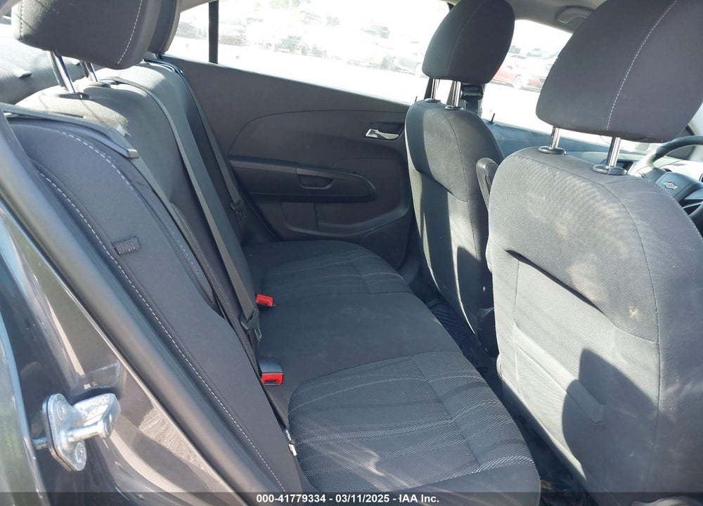 2012 CHEVROLET SONIC VIN: 1G1JD5SH1C4164419