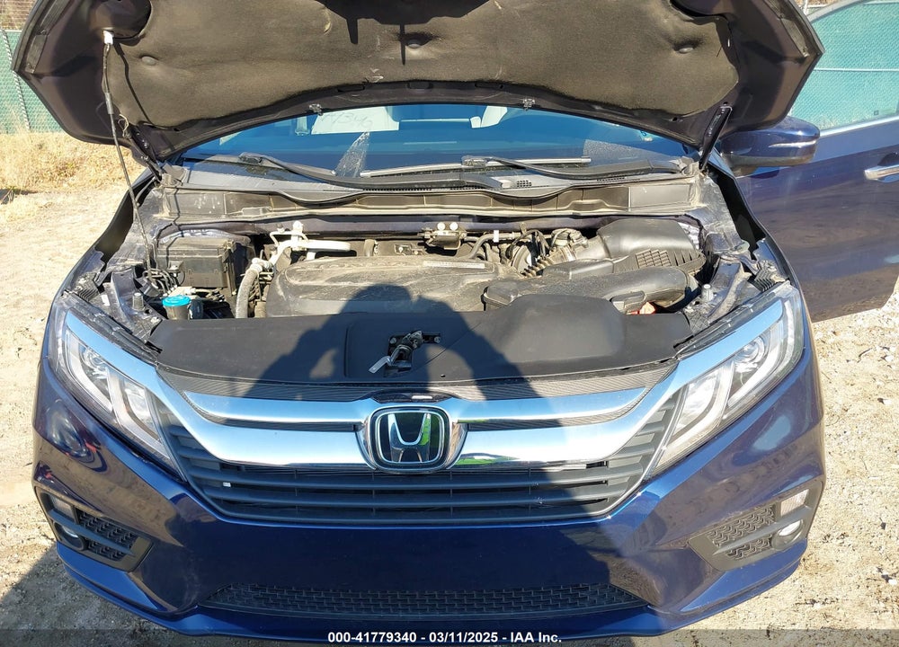 2018 HONDA ODYSSEY EX VIN: 5FNRL6H54JB046225