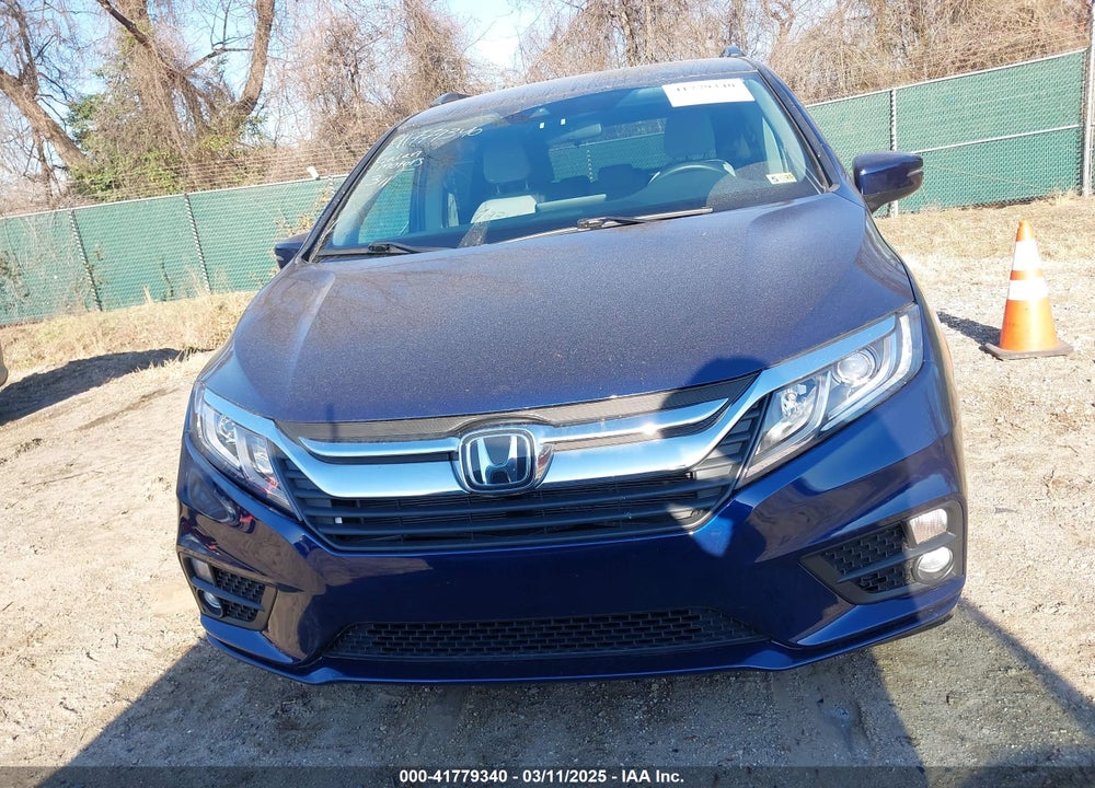 2018 HONDA ODYSSEY EX VIN: 5FNRL6H54JB046225