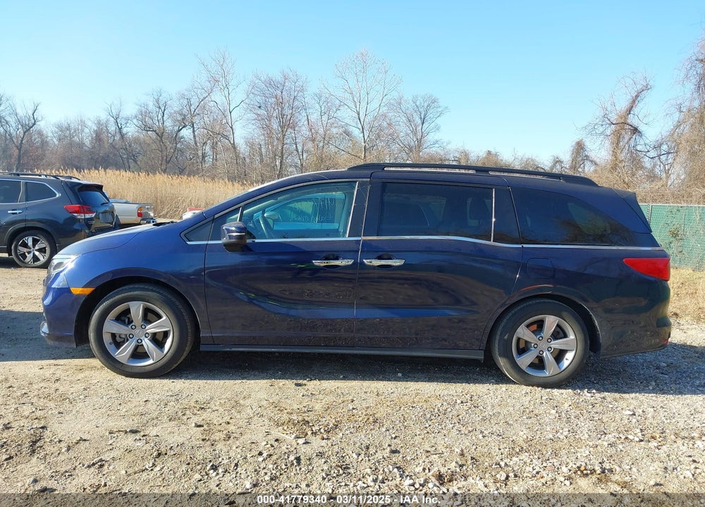 2018 HONDA ODYSSEY EX VIN: 5FNRL6H54JB046225