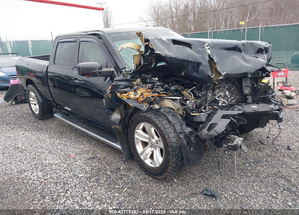 2013 RAM 1500 SPORT VIN: 1C6RR7UT7DS722948