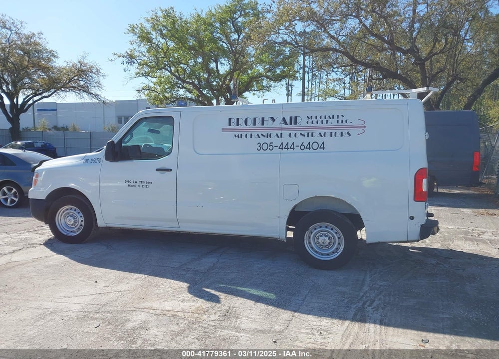 2014 NISSAN NV CARGO NV1500 VIN: 1N6BF0KM4EN100049