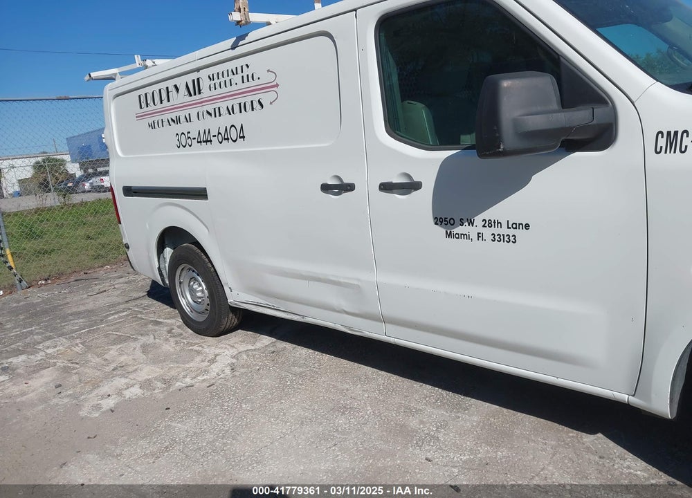 2014 NISSAN NV CARGO NV1500 VIN: 1N6BF0KM4EN100049