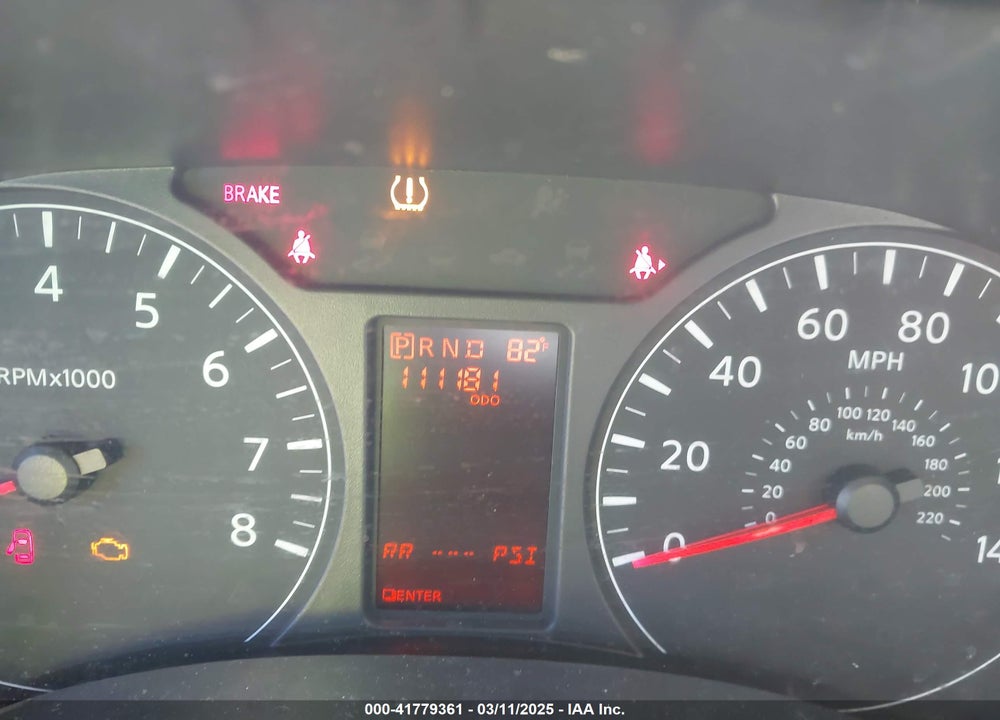 2014 NISSAN NV CARGO NV1500 VIN: 1N6BF0KM4EN100049