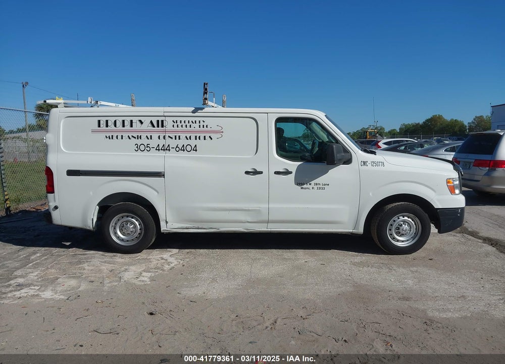 2014 NISSAN NV CARGO NV1500 VIN: 1N6BF0KM4EN100049