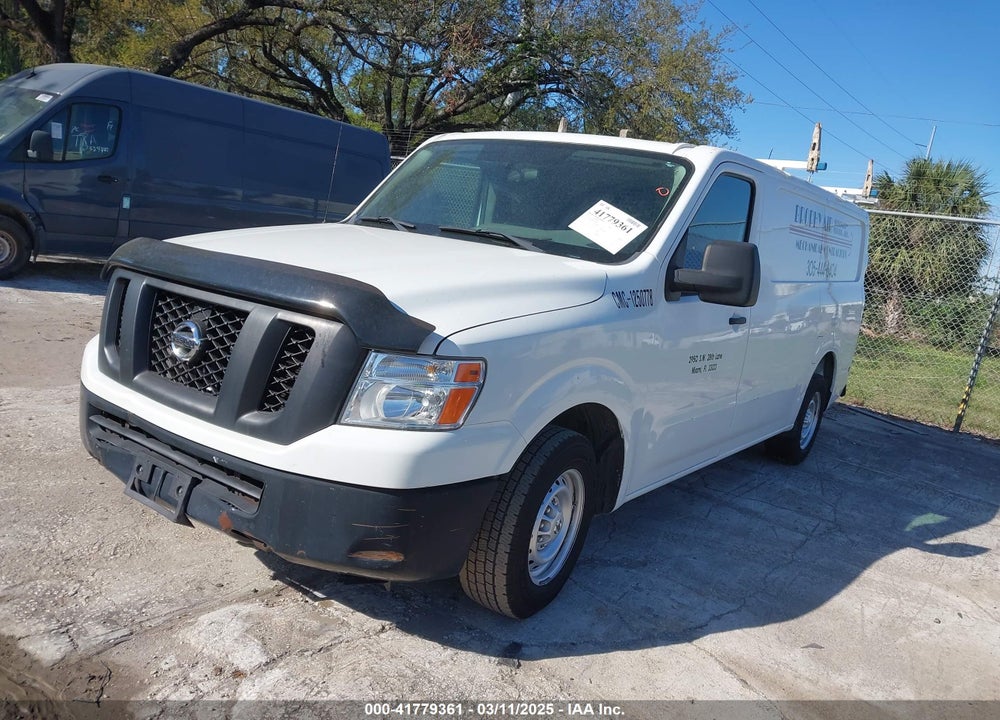 2014 NISSAN NV CARGO NV1500 VIN: 1N6BF0KM4EN100049