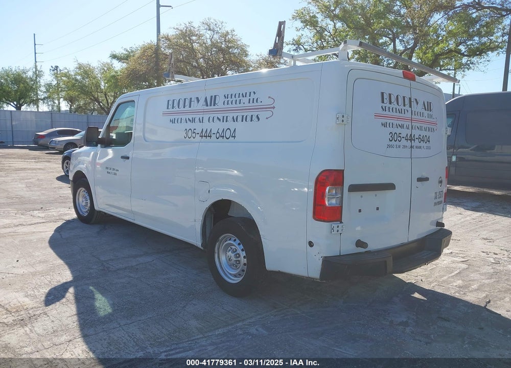 2014 NISSAN NV CARGO NV1500 VIN: 1N6BF0KM4EN100049