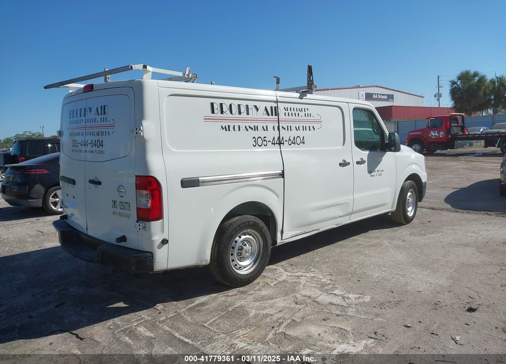 2014 NISSAN NV CARGO NV1500 VIN: 1N6BF0KM4EN100049
