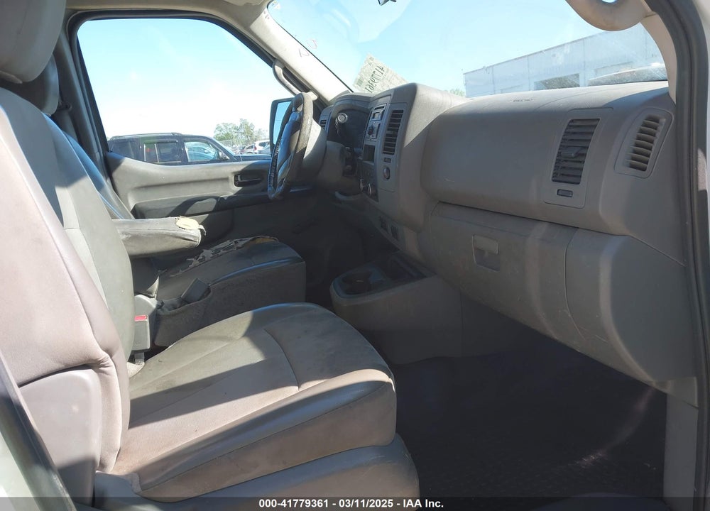 2014 NISSAN NV CARGO NV1500 VIN: 1N6BF0KM4EN100049