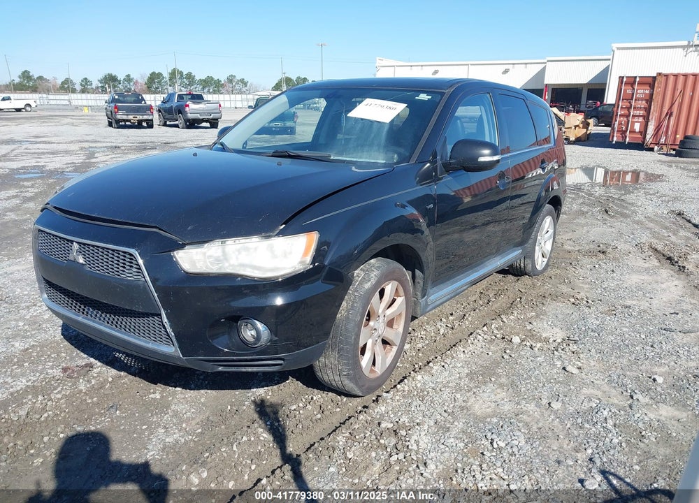 2011 MITSUBISHI OUTLANDER VIN: JA4JT5AX6BU020733
