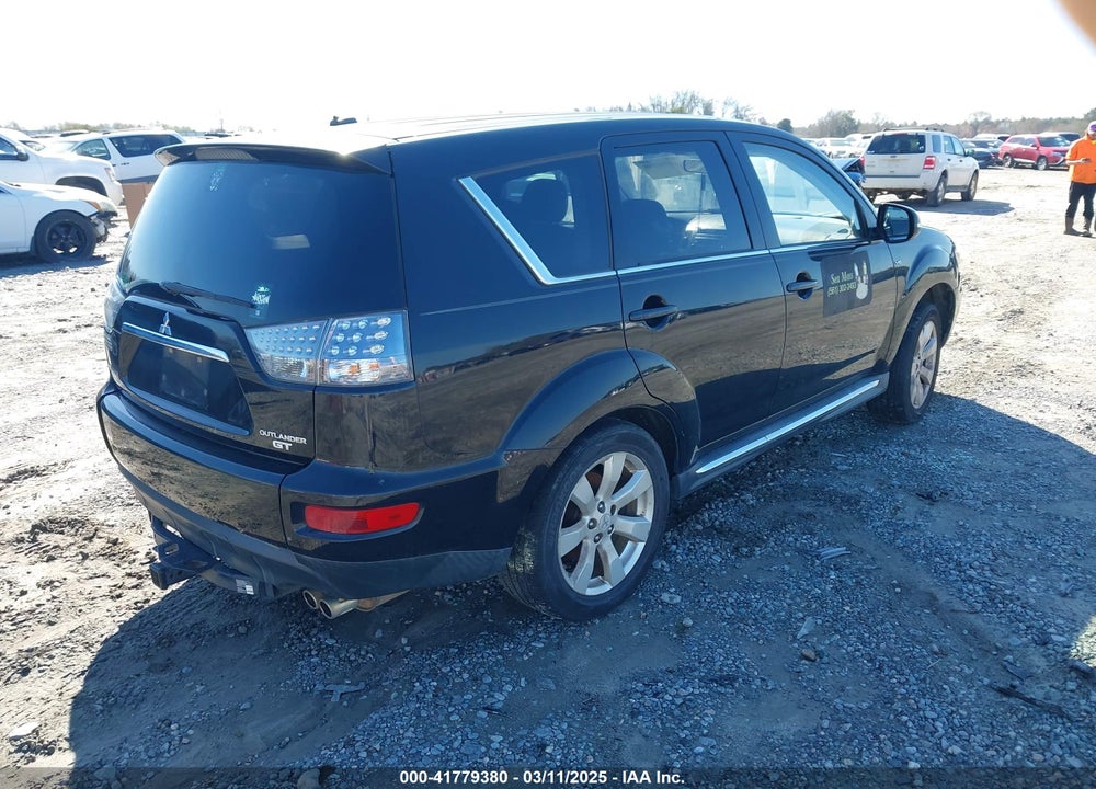 2011 MITSUBISHI OUTLANDER VIN: JA4JT5AX6BU020733