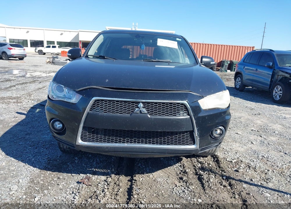 2011 MITSUBISHI OUTLANDER VIN: JA4JT5AX6BU020733