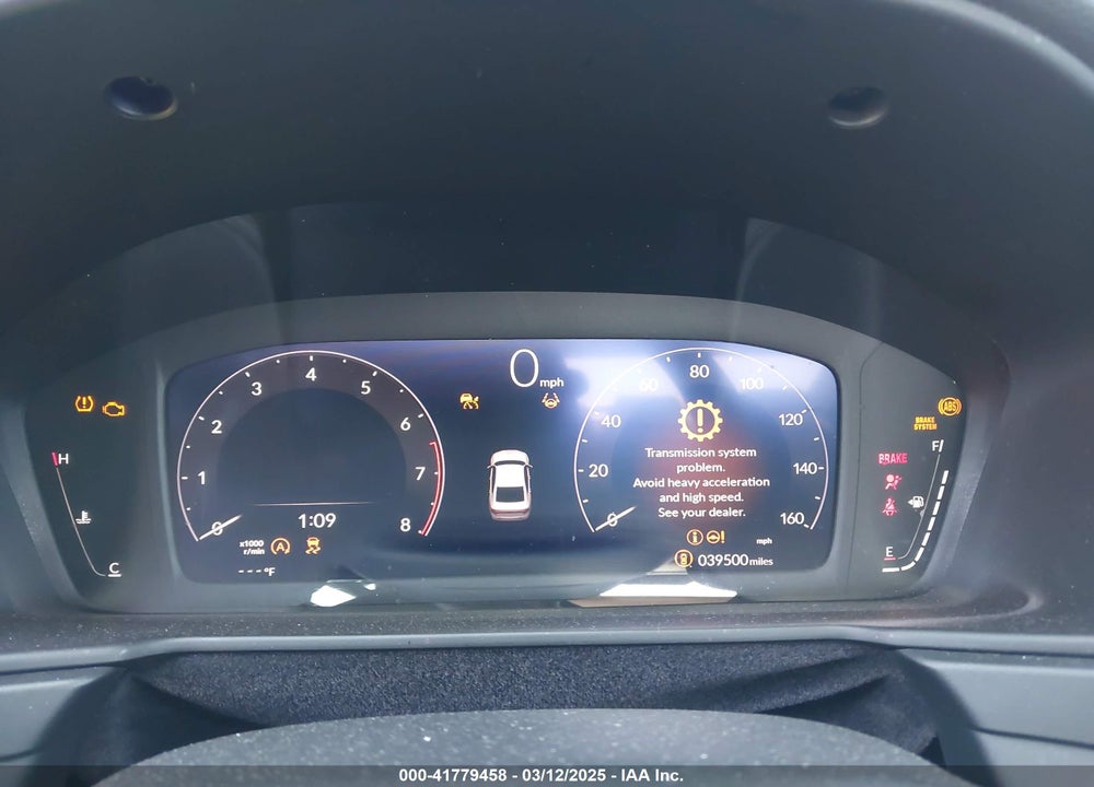 2023 HONDA ACCORD VIN: 1HGCY1F33PA053083