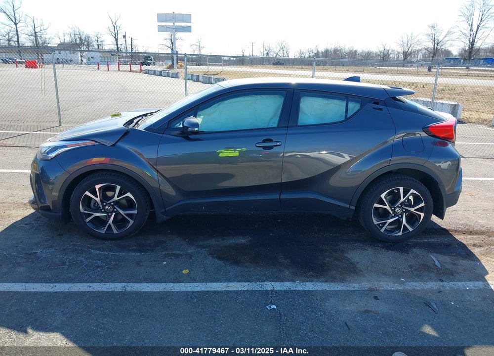 2021 TOYOTA C-HR XLE VIN: NMTKHMBX8MR132380