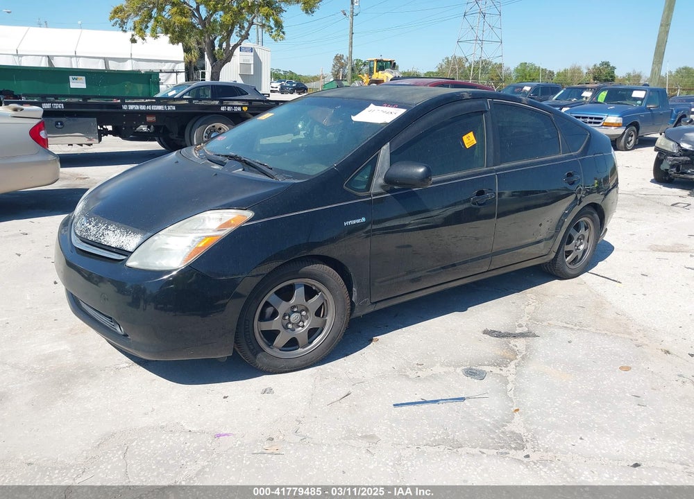 2008 TOYOTA PRIUS VIN: JTDKB20UX83375275