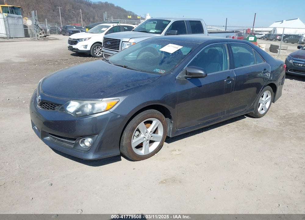 2012 TOYOTA CAMRY VIN: 4T1BF1FK7CU131960