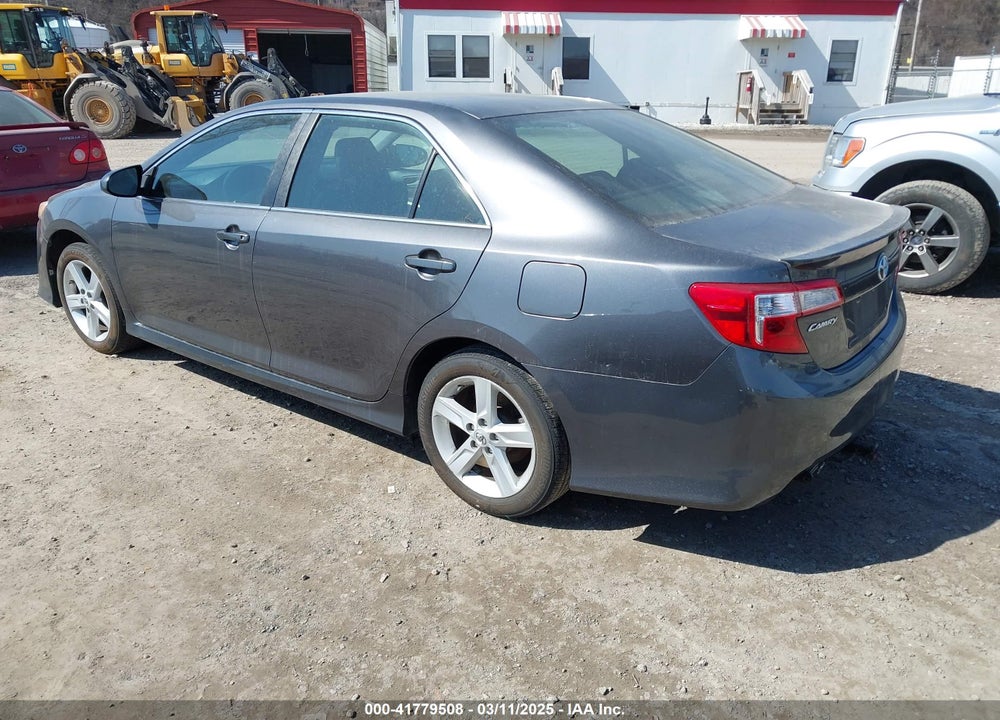 2012 TOYOTA CAMRY VIN: 4T1BF1FK7CU131960