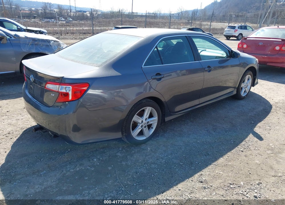 2012 TOYOTA CAMRY VIN: 4T1BF1FK7CU131960