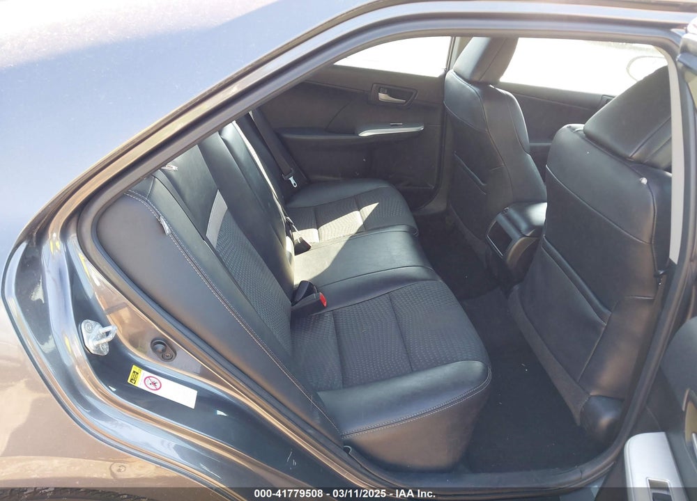 2012 TOYOTA CAMRY VIN: 4T1BF1FK7CU131960