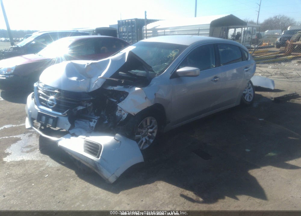 2016 NISSAN ALTIMA VIN: 1N4AL3AP6GN327305