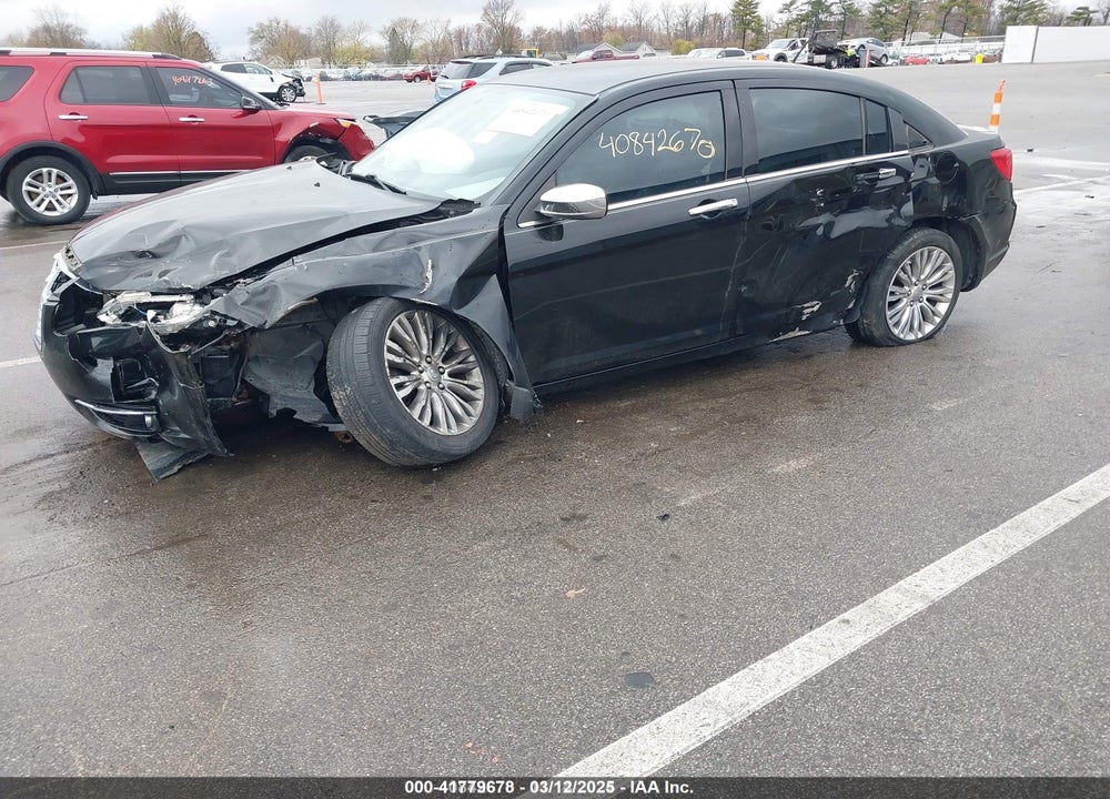 2013 CHRYSLER 200 VIN: 1C3CCBCG7DN520735