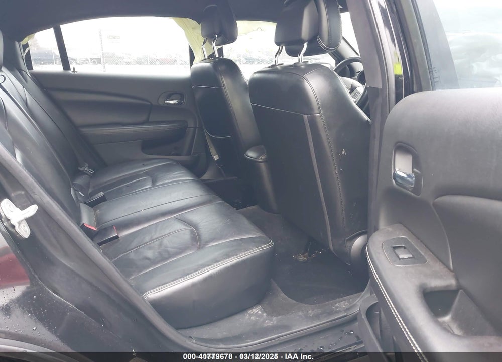 2013 CHRYSLER 200 VIN: 1C3CCBCG7DN520735