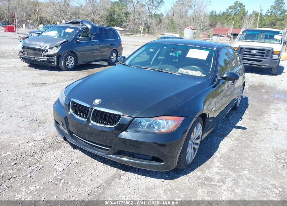 2007 BMW 328I VIN: WBAVC53577FZ72829