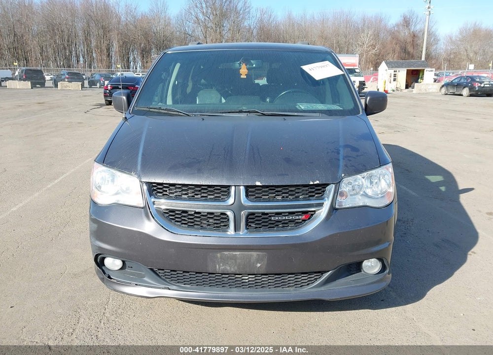 2017 DODGE GRAND CARAVAN VIN: 2C4RDGCG2HR758484