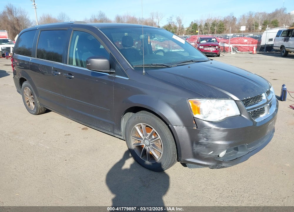2017 DODGE GRAND CARAVAN VIN: 2C4RDGCG2HR758484
