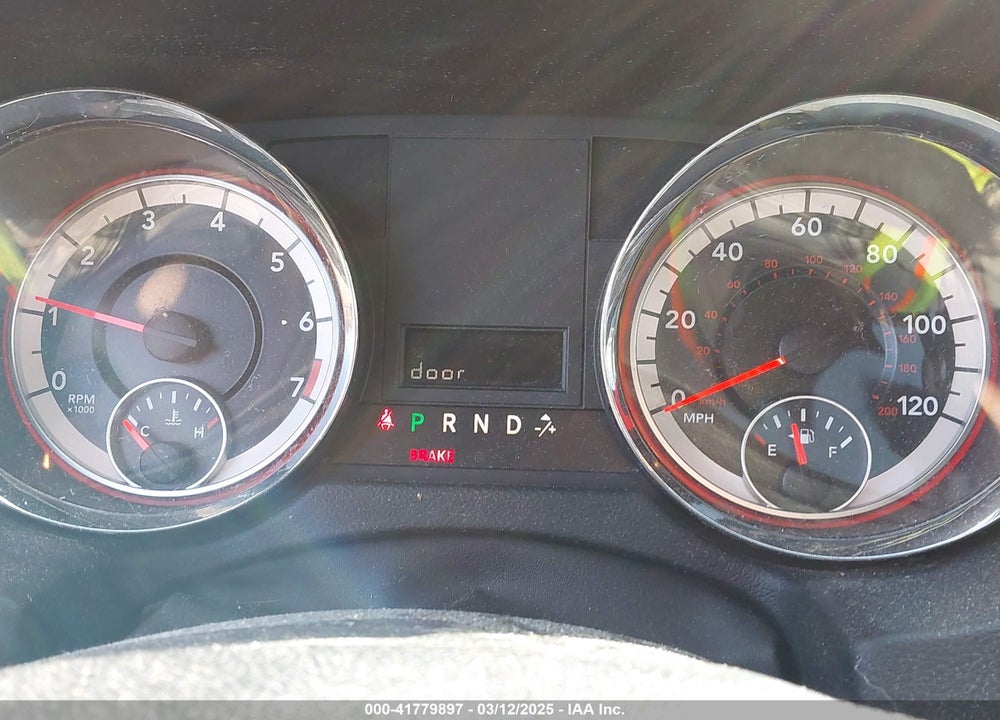 2017 DODGE GRAND CARAVAN VIN: 2C4RDGCG2HR758484
