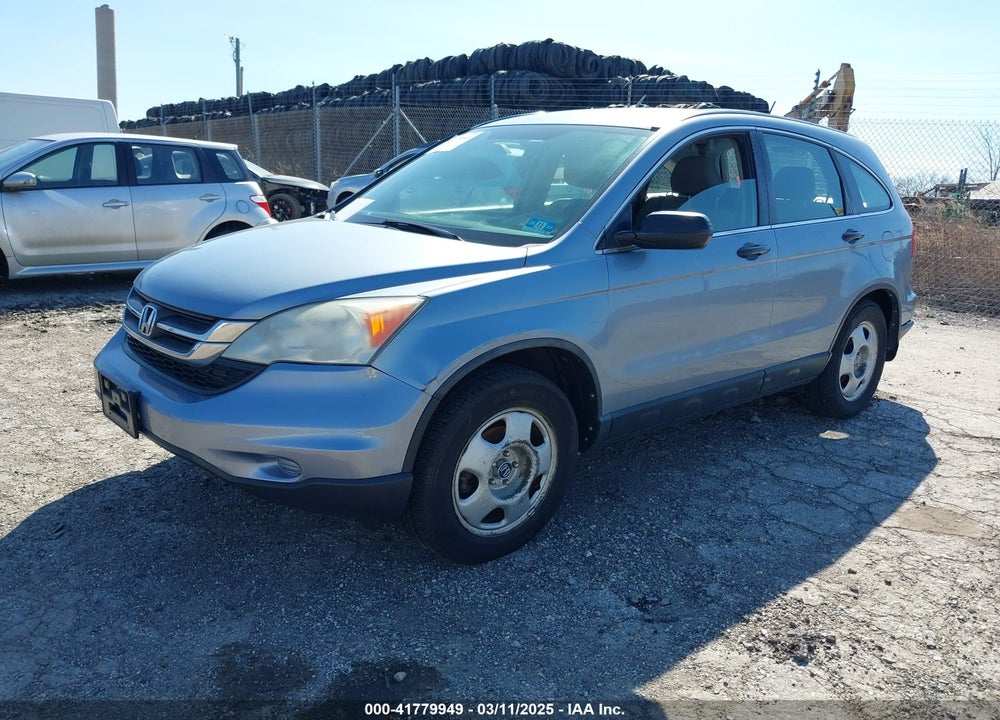 2011 HONDA CR-V LX VIN: 5J6RE4H38BL114659
