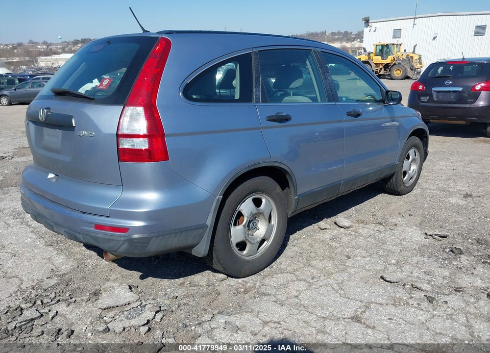 2011 HONDA CR-V LX VIN: 5J6RE4H38BL114659