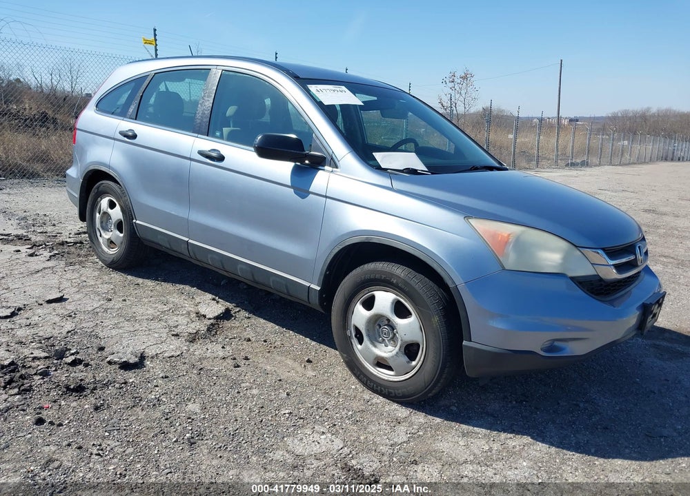 2011 HONDA CR-V LX VIN: 5J6RE4H38BL114659