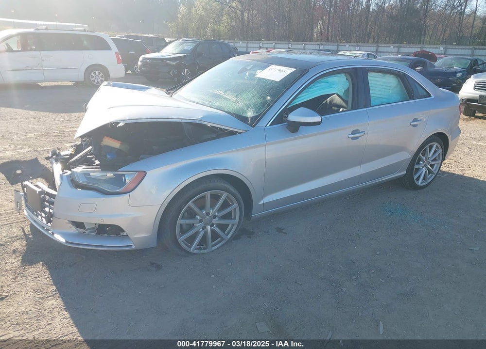 2015 AUDI A3 1.8T PREMIUM VIN: WAUCCGFFXF1012228