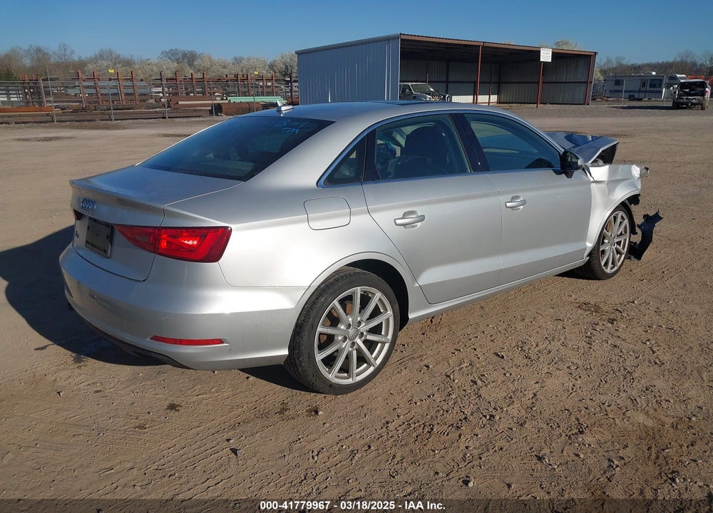 2015 AUDI A3 1.8T PREMIUM VIN: WAUCCGFFXF1012228