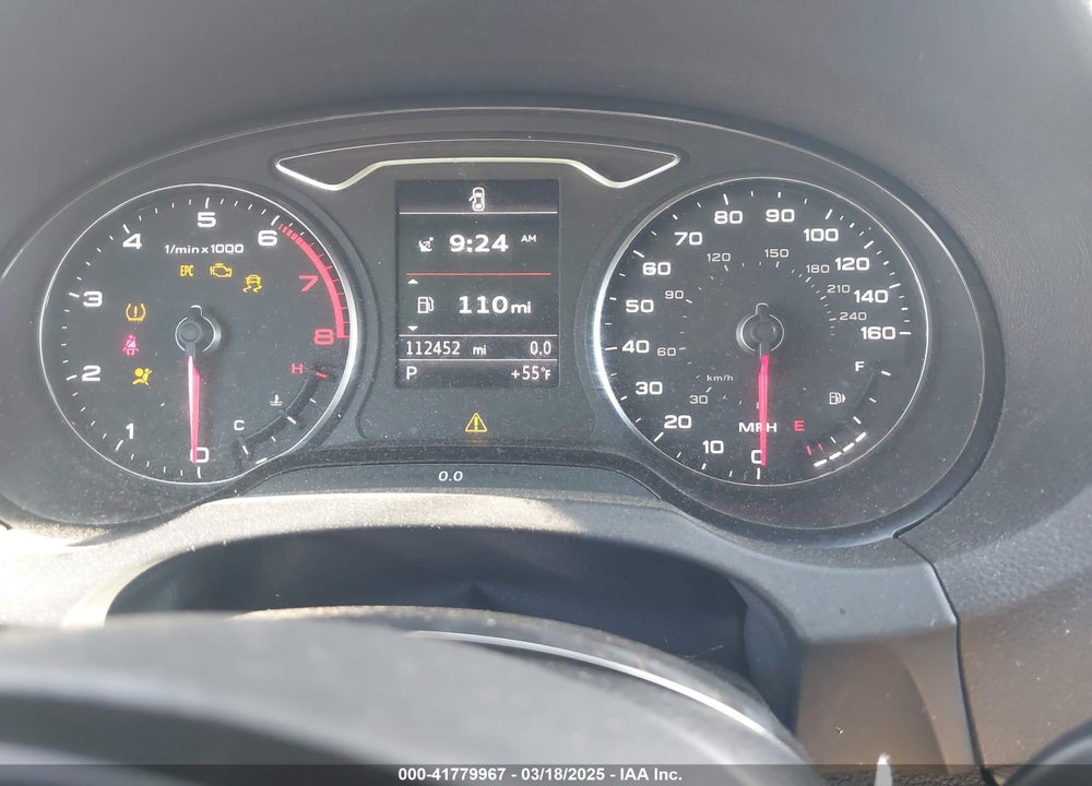 2015 AUDI A3 1.8T PREMIUM VIN: WAUCCGFFXF1012228