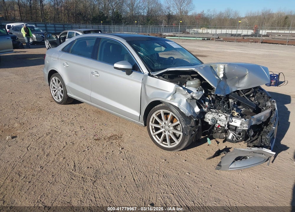 2015 AUDI A3 1.8T PREMIUM VIN: WAUCCGFFXF1012228