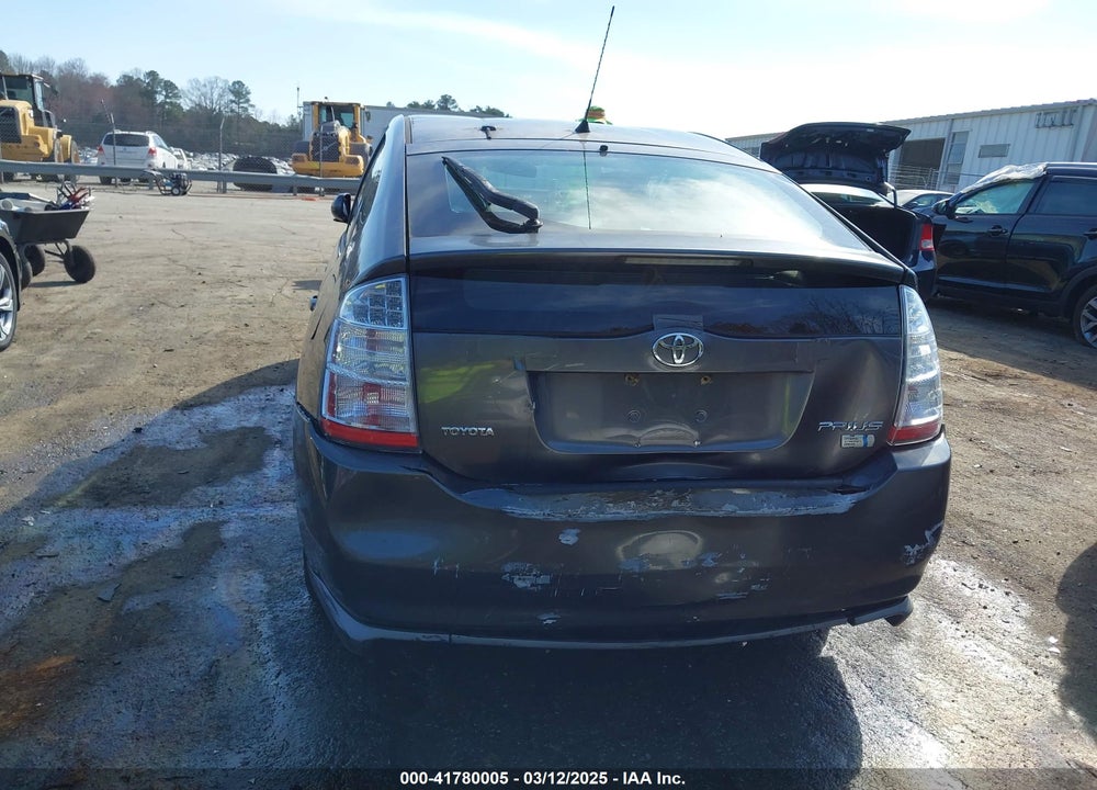 2007 TOYOTA PRIUS VIN: JTDKB20U473267250