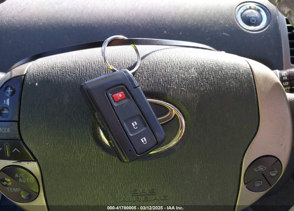 2007 TOYOTA PRIUS VIN: JTDKB20U473267250