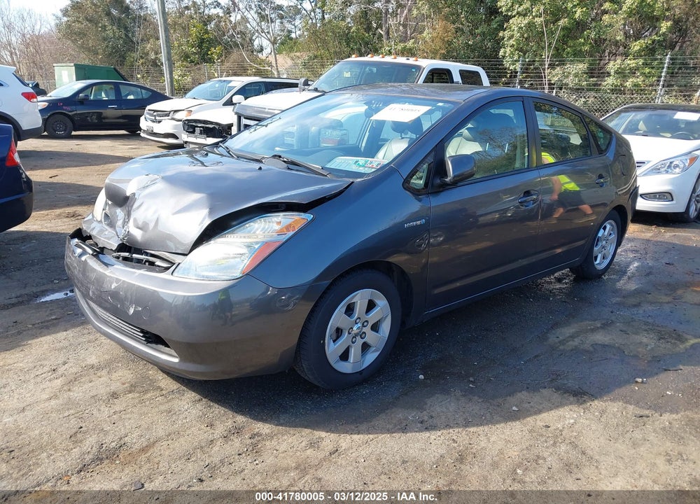 2007 TOYOTA PRIUS VIN: JTDKB20U473267250