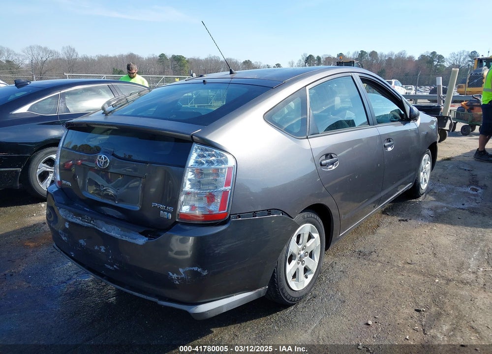 2007 TOYOTA PRIUS VIN: JTDKB20U473267250