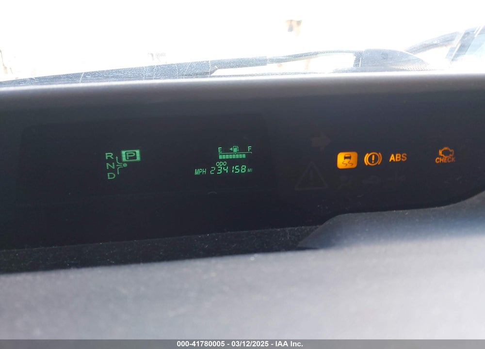 2007 TOYOTA PRIUS VIN: JTDKB20U473267250