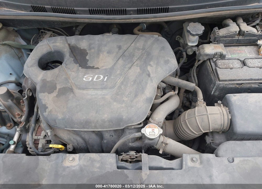 2012 HYUNDAI ACCENT VIN: KMHCT4AE4CU208056