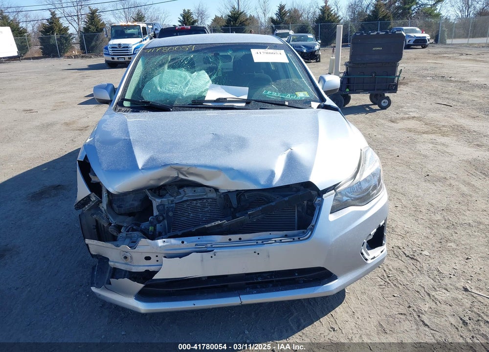 2013 SUBARU IMPREZA VIN: JF1GJAC60DH017153