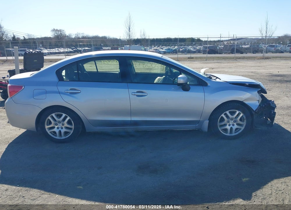 2013 SUBARU IMPREZA VIN: JF1GJAC60DH017153