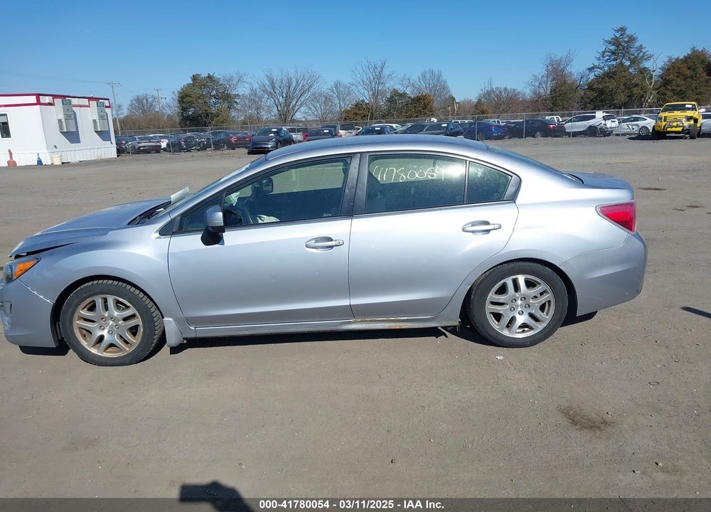 2013 SUBARU IMPREZA VIN: JF1GJAC60DH017153