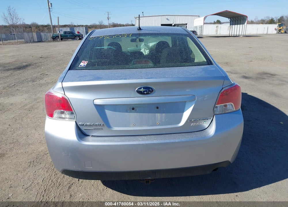 2013 SUBARU IMPREZA VIN: JF1GJAC60DH017153