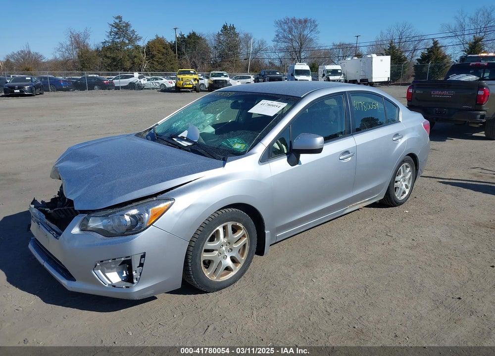 2013 SUBARU IMPREZA VIN: JF1GJAC60DH017153