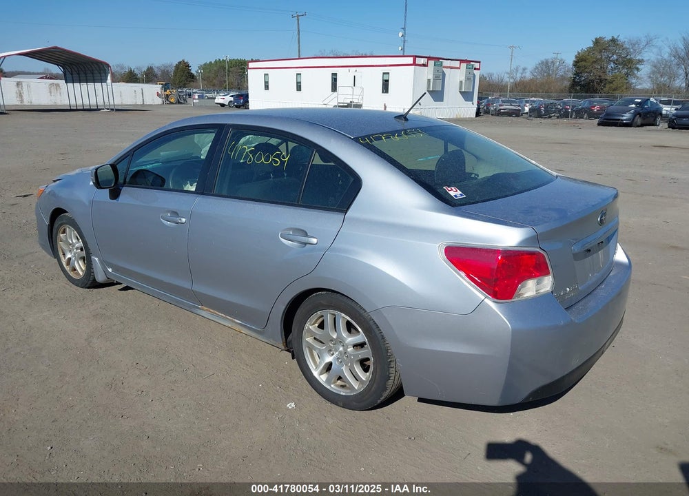 2013 SUBARU IMPREZA VIN: JF1GJAC60DH017153